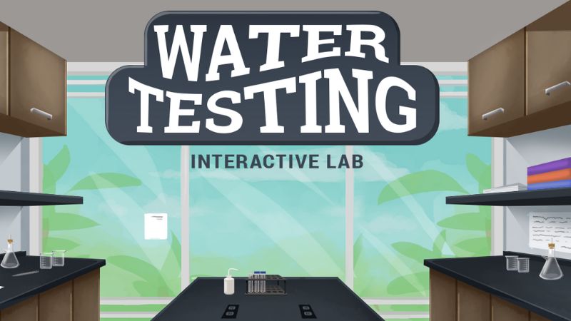 Water Testing Graphic